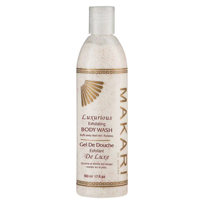 Exfoliating Body Wash With Vitamin C & Aloe Vera