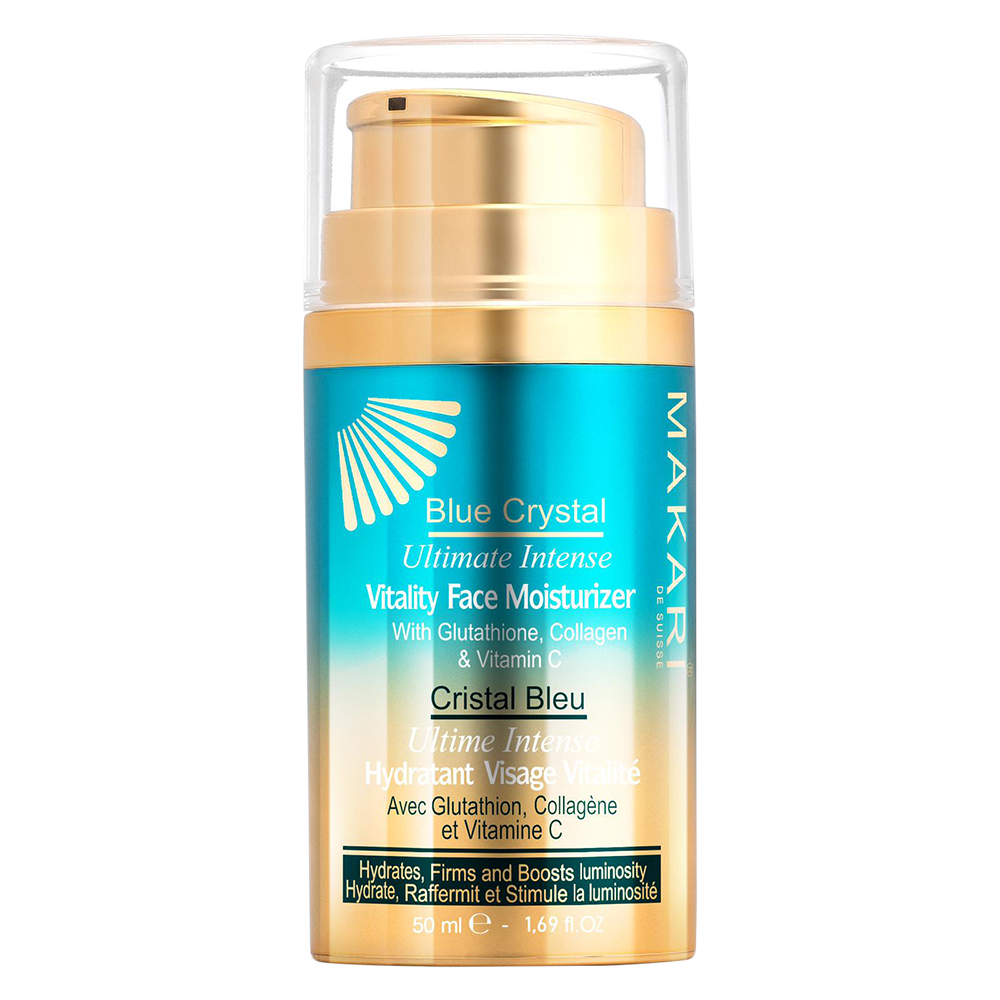 Blue Crystal Vitality Face Moisturizer