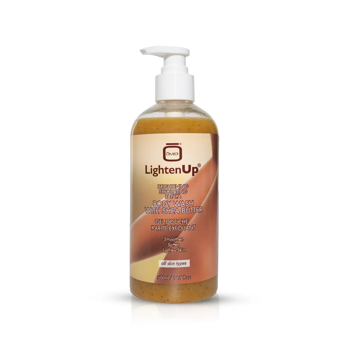 LightenUp Plus Exfoliating Shower Gel 500 ml