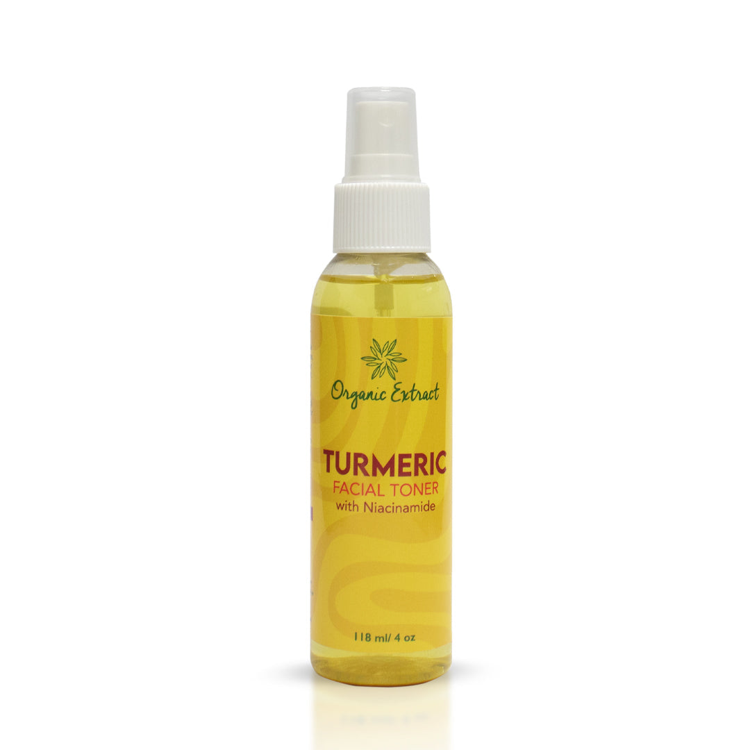 Organic Extract Turmeric Set for Radiant Skin