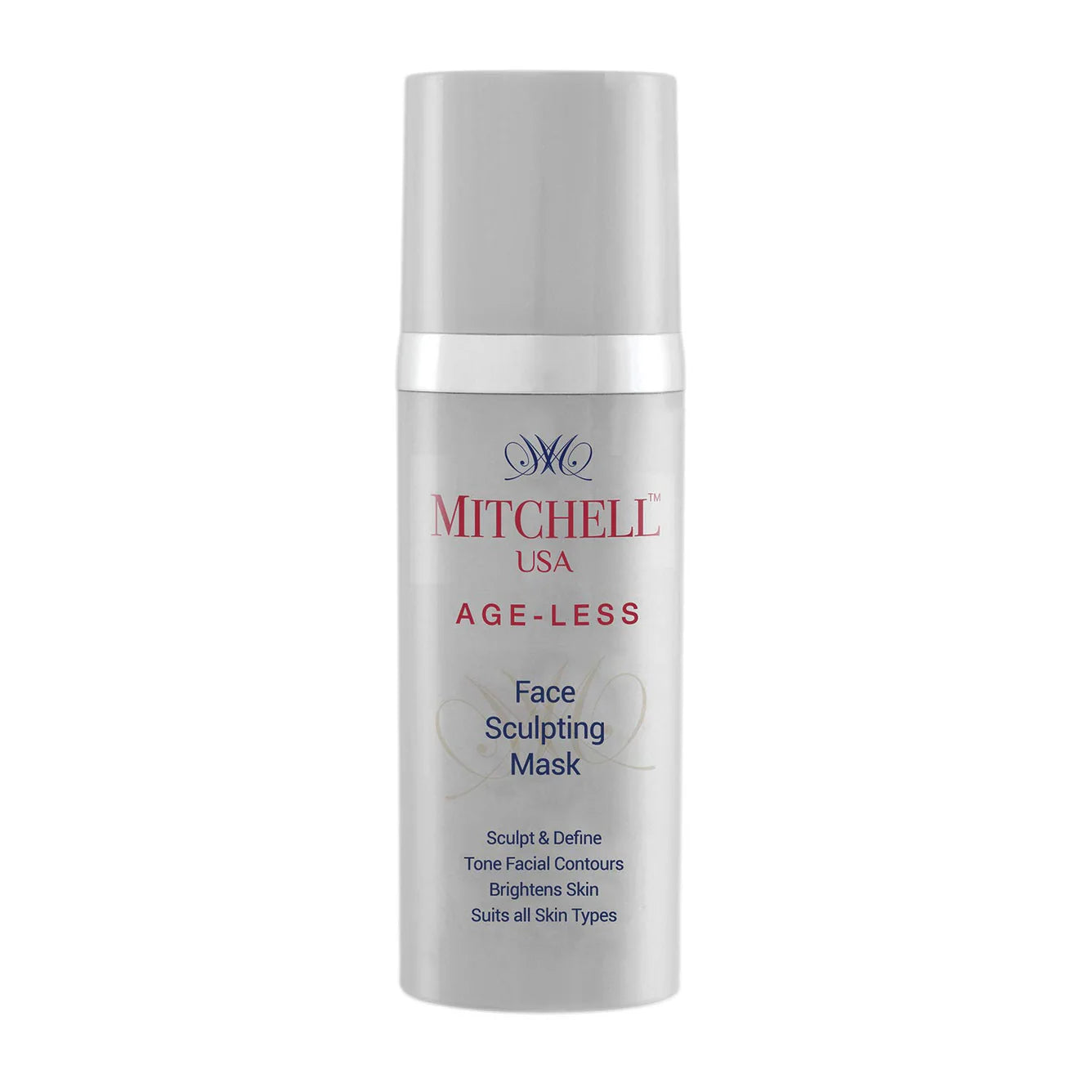 Mitchell Brands Ageless Face Sculpting Cream Mask 50g (Pump) 1.69 fl oz
