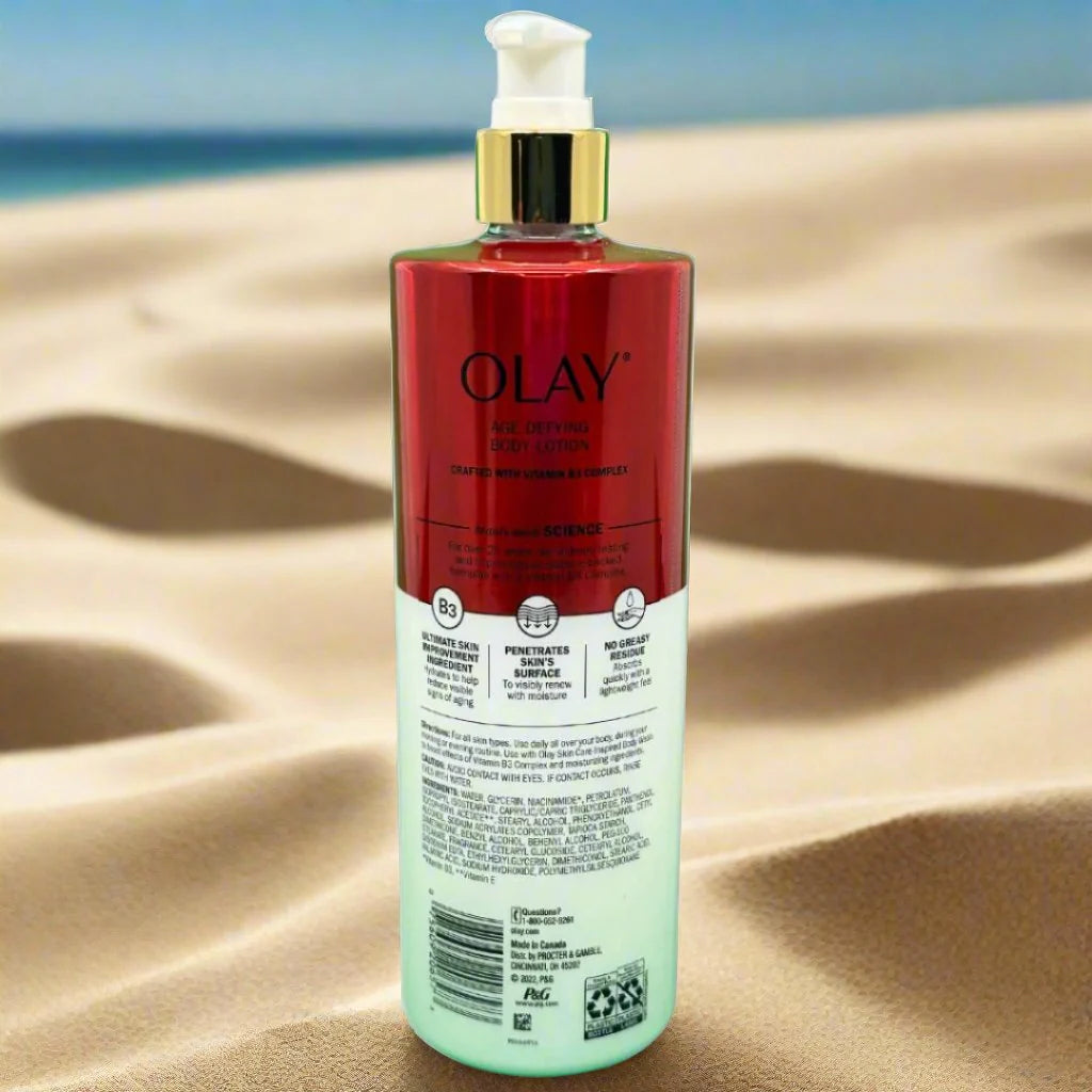 Olay Regenerist Niacinamide Anti Defining Body Lotion 502ml