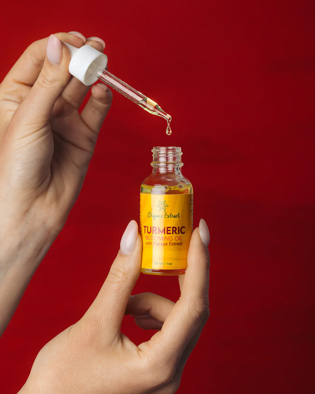 Organic Extract Turmeric Blooming Oil 1 oz/30 ml