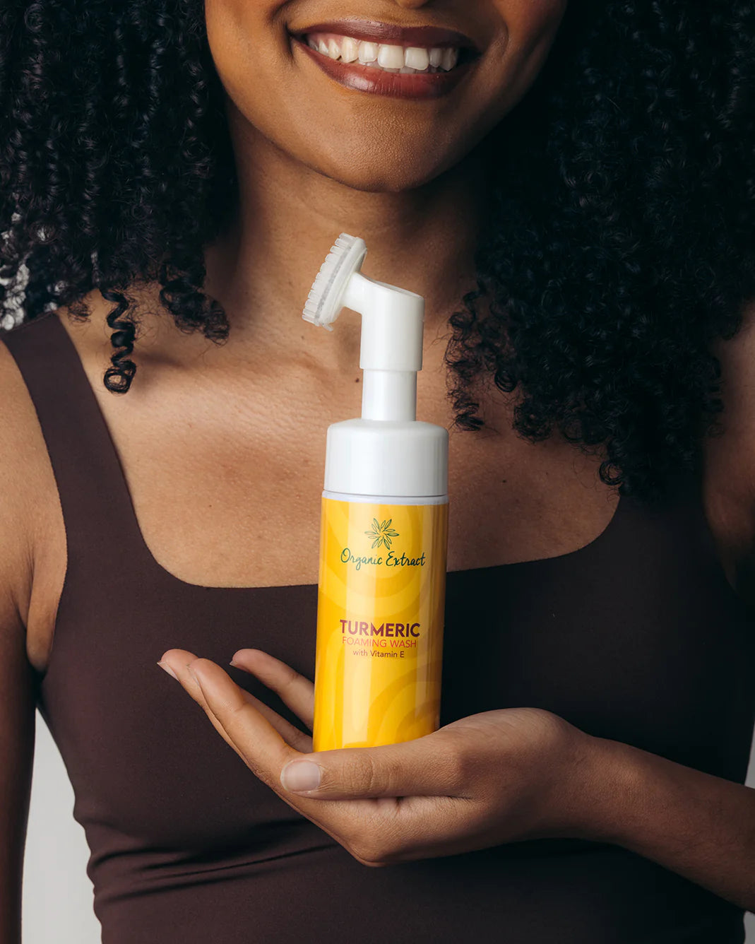 Organic Extract Turmeric Foaming Wash 5 oz/ 150ml
