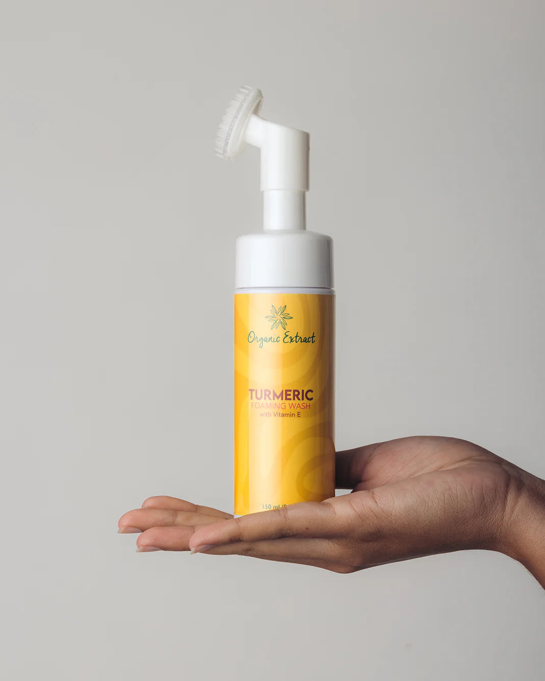 Organic Extract Turmeric Foaming Wash 5 oz/ 150ml