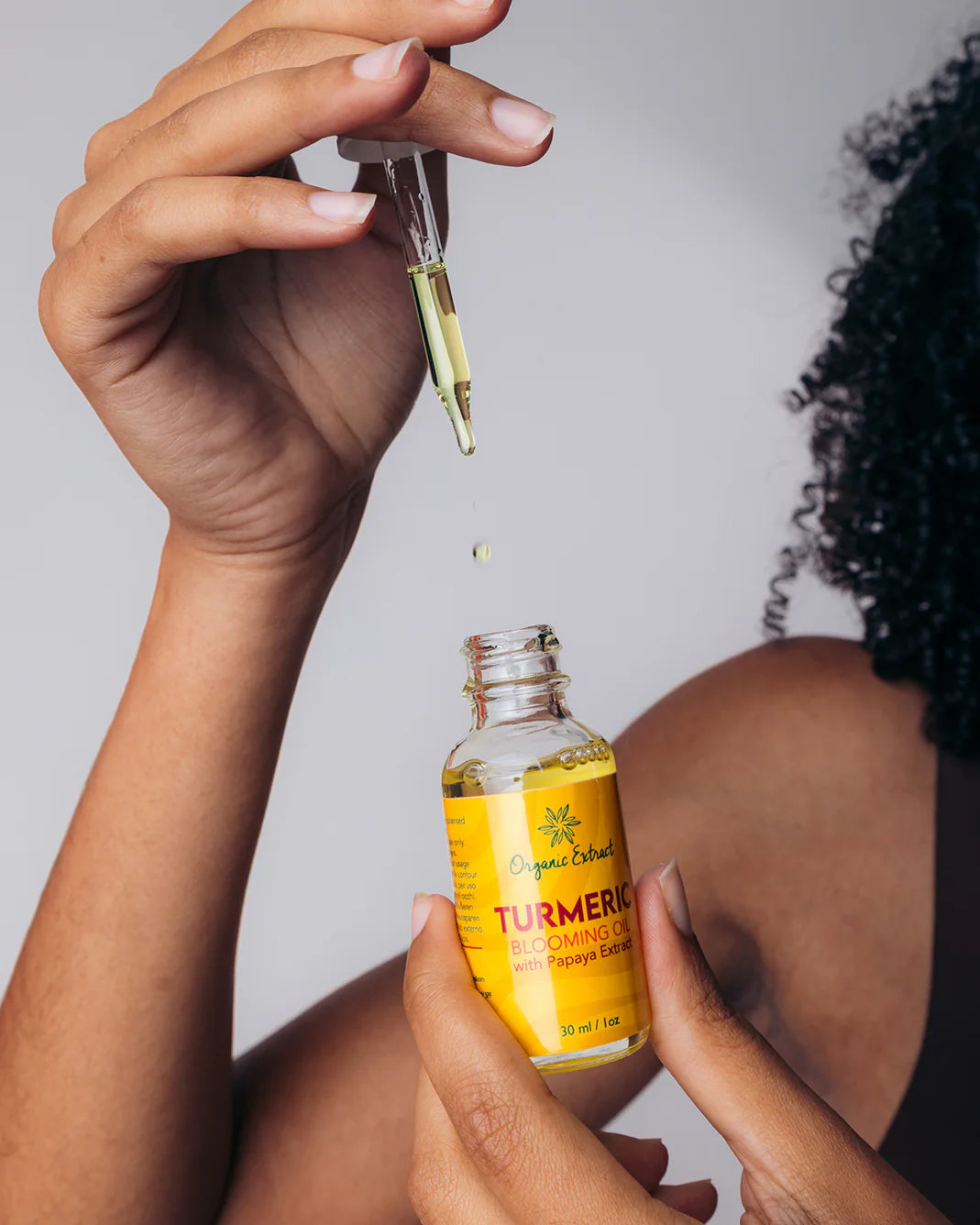 Organic Extract Turmeric Blooming Oil 1 oz/30 ml