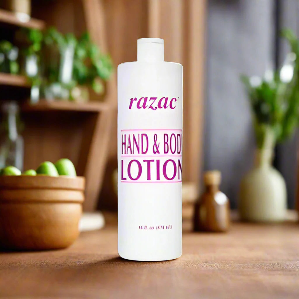Razac Hand & Body Lotion 16 oz – RICH AUNTIE SKIN