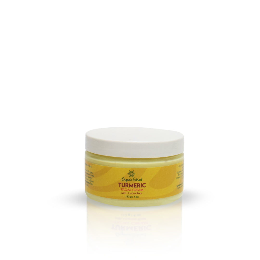 Organic Extract Turmeric Set for Radiant Skin