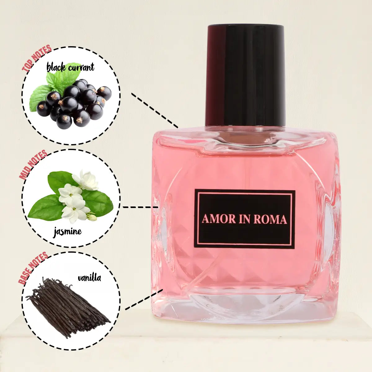 Amor in Roma Spray Perfume Eau De Parfum For Women