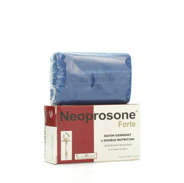Neoprosone Exfoliating Soap - Cleansing Bar Soap - 200g / 7.1oz