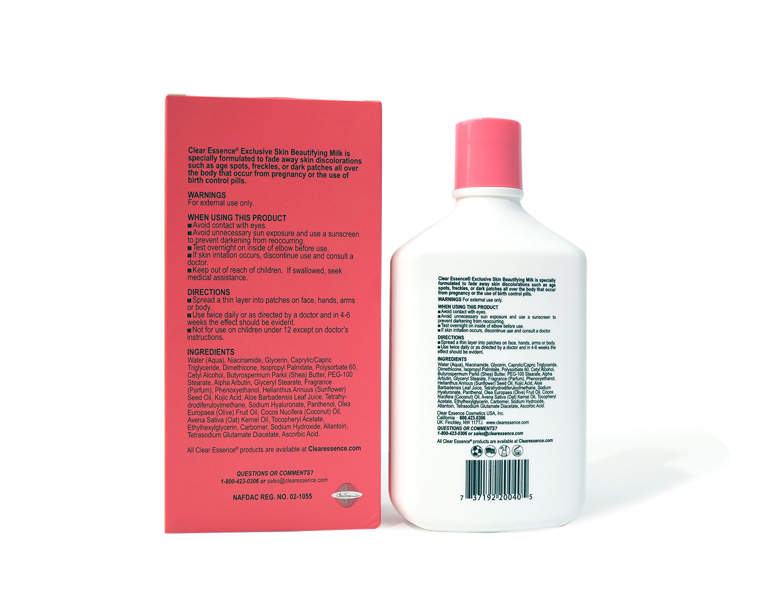 Exclusive Skin Beautifying Milk – Maxi-Tone