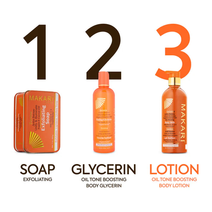 Extreme Argan & Carrot Oil Tone Boosting Body Lotion