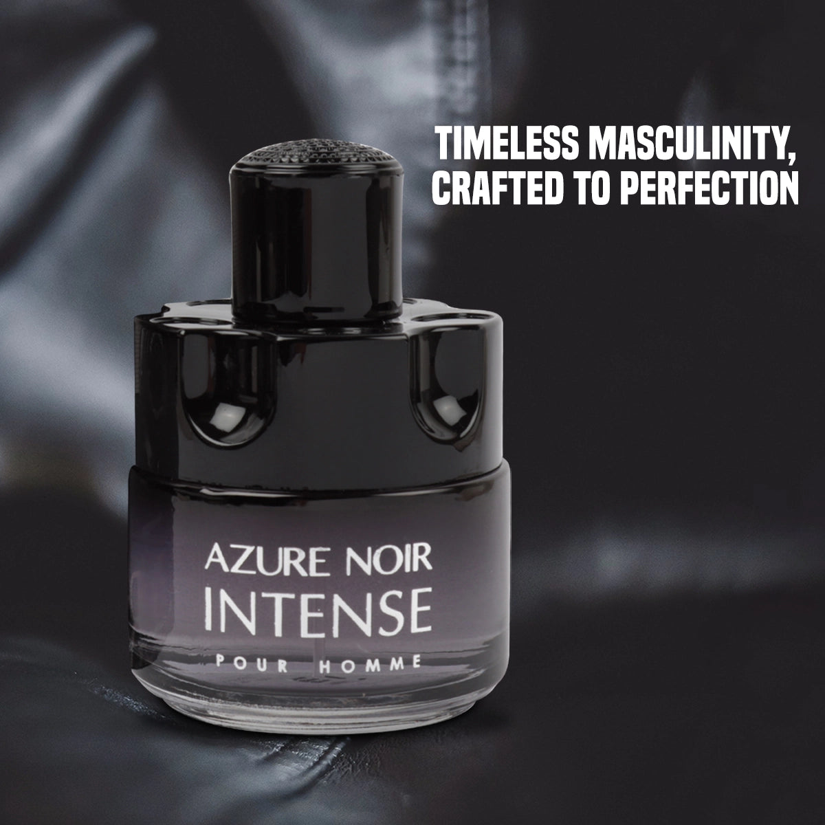 Azure Noir Intense Spray Cologne Eau De Toilette For Men