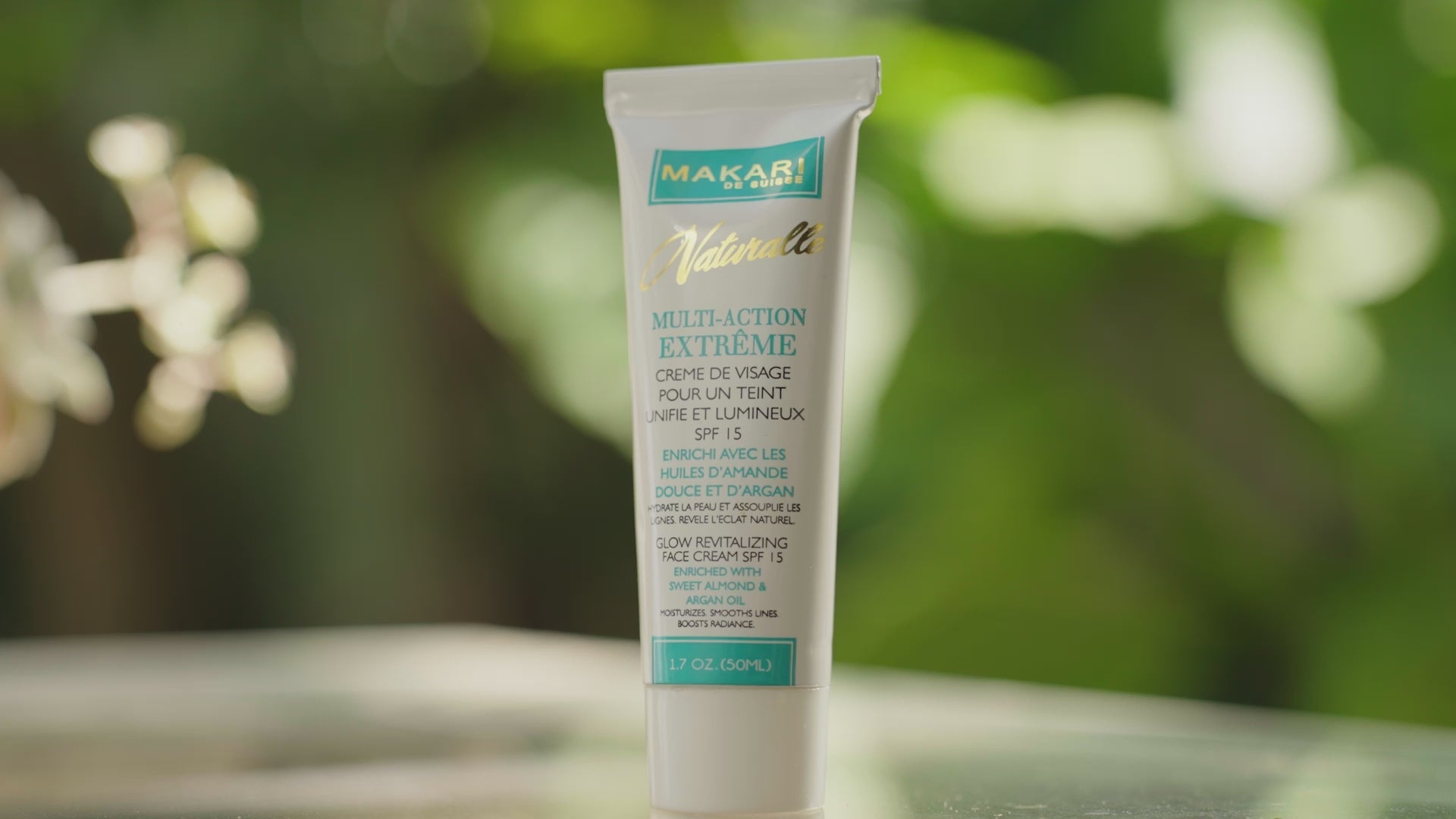 Naturalle Multi-action Extreme Glow Revitalizing Face Cream Spf 15