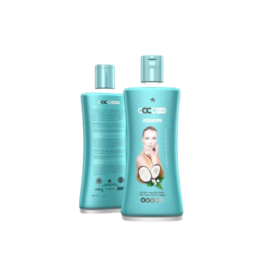 COCO Clear Clarifying Body Lotion 500ml | 16.90oz – RICH AUNTIE SKIN