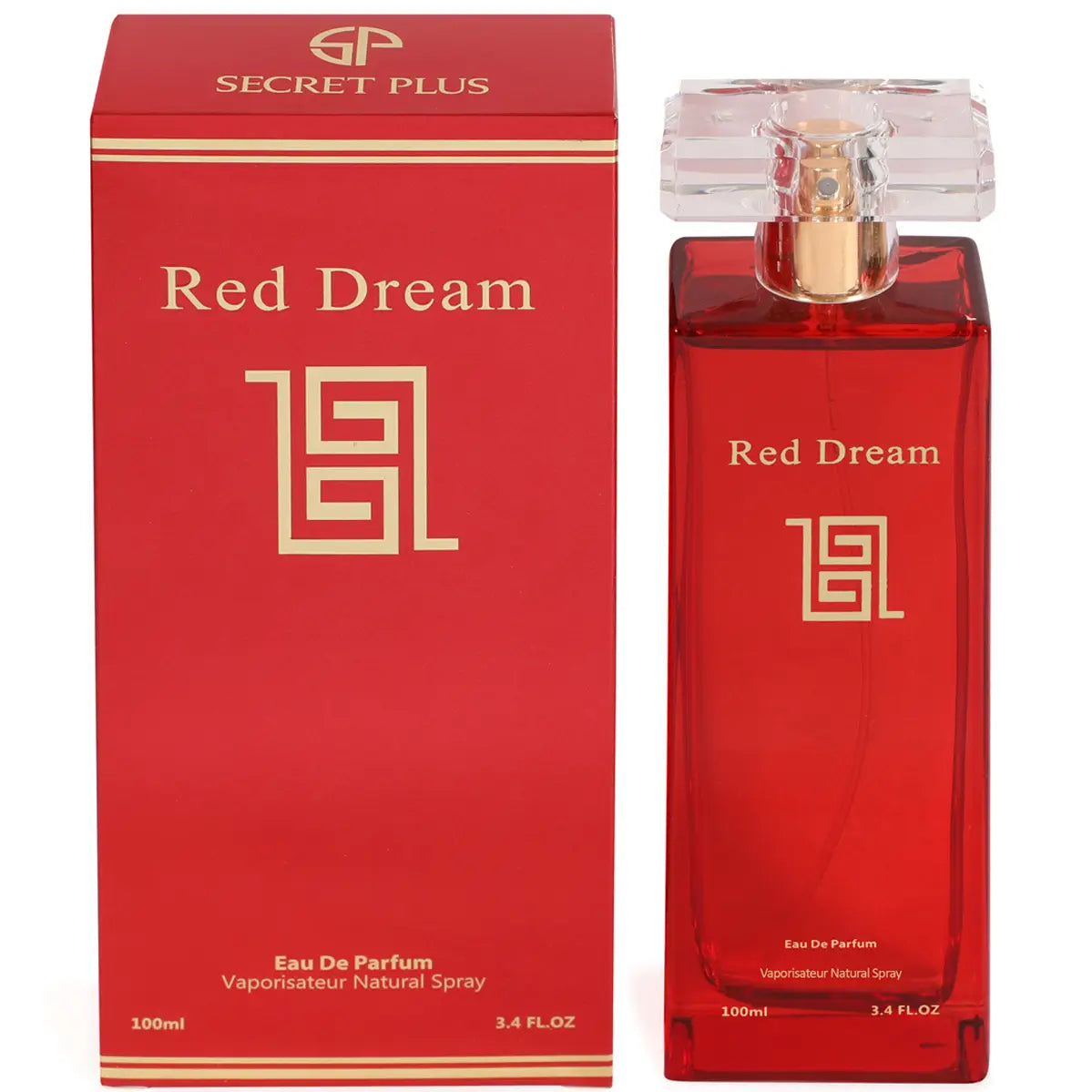 Secret Plus Red Dream Perfume For Women Eau De Parfum 100ml