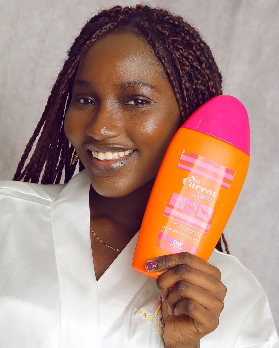 Fair & White So Carrot Brightening Body Lotion 500ml / 17.6 fl. oz