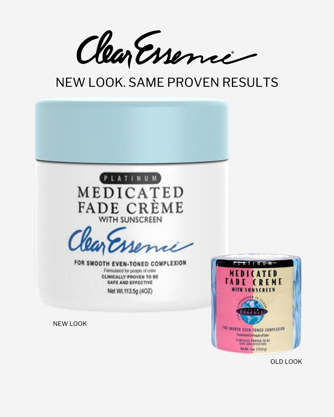 NEW LOOK – Platinum Medicated Fade Creme with Sunscreen