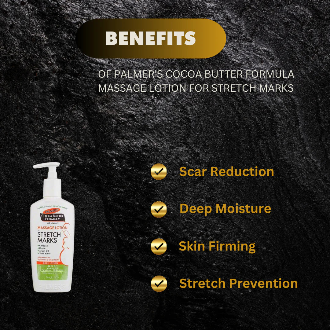 Palmer's Cocoa Butter Formula Massage Lotion For Stretch Marks 8.5oz