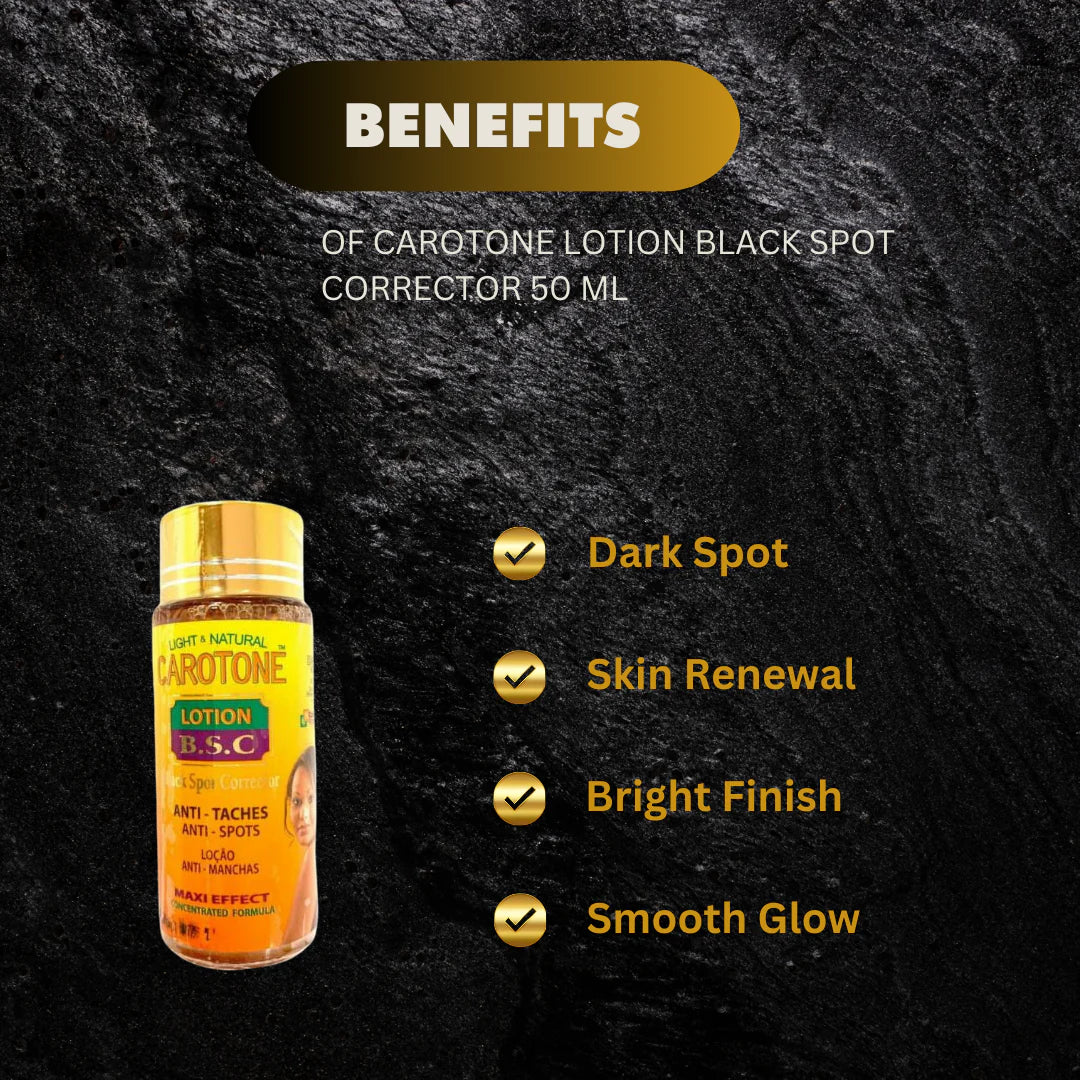 Carotone Lotion Black Spot Corrector 50 ml