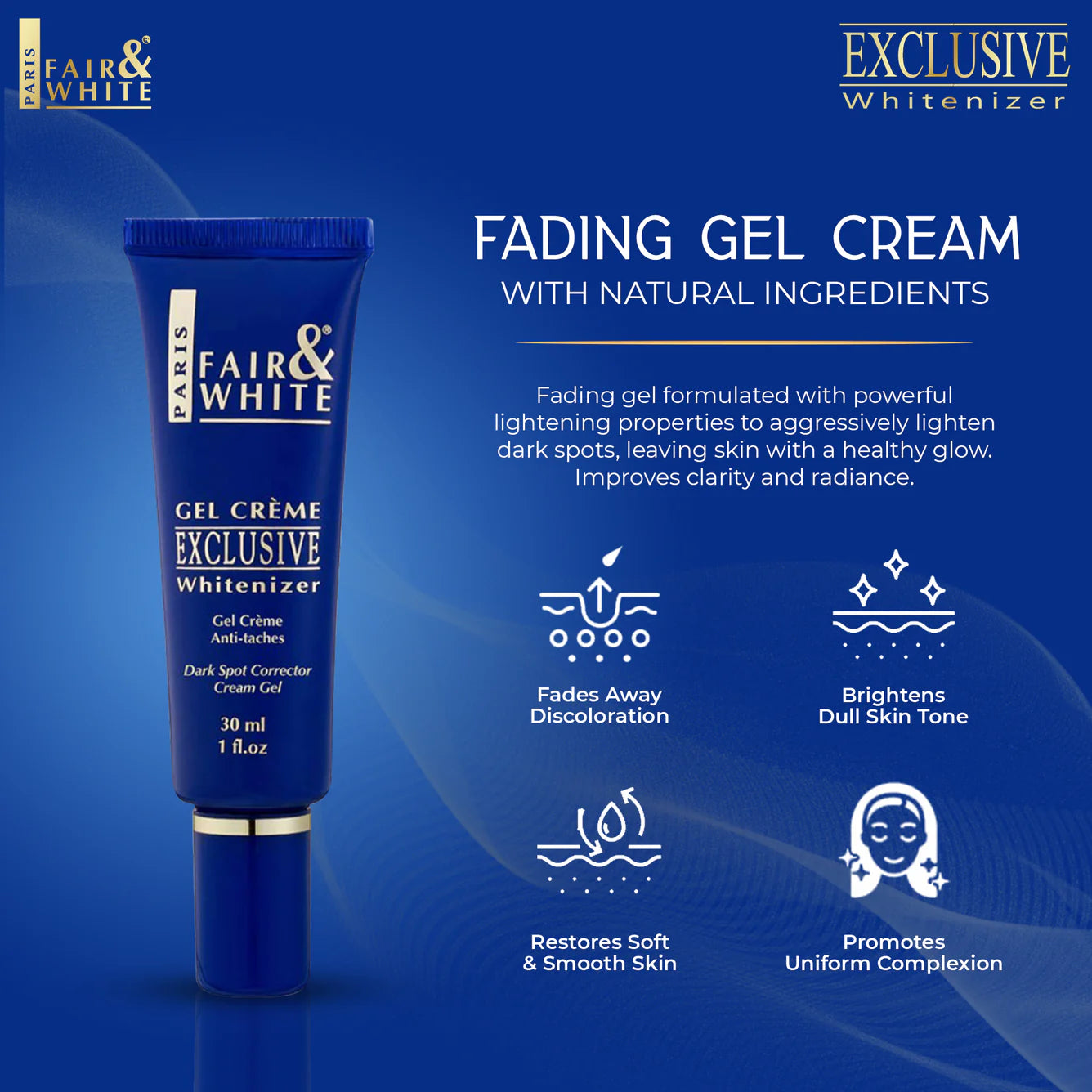 Fair & White Exclusive Gel Cream Dark Spot Corrector