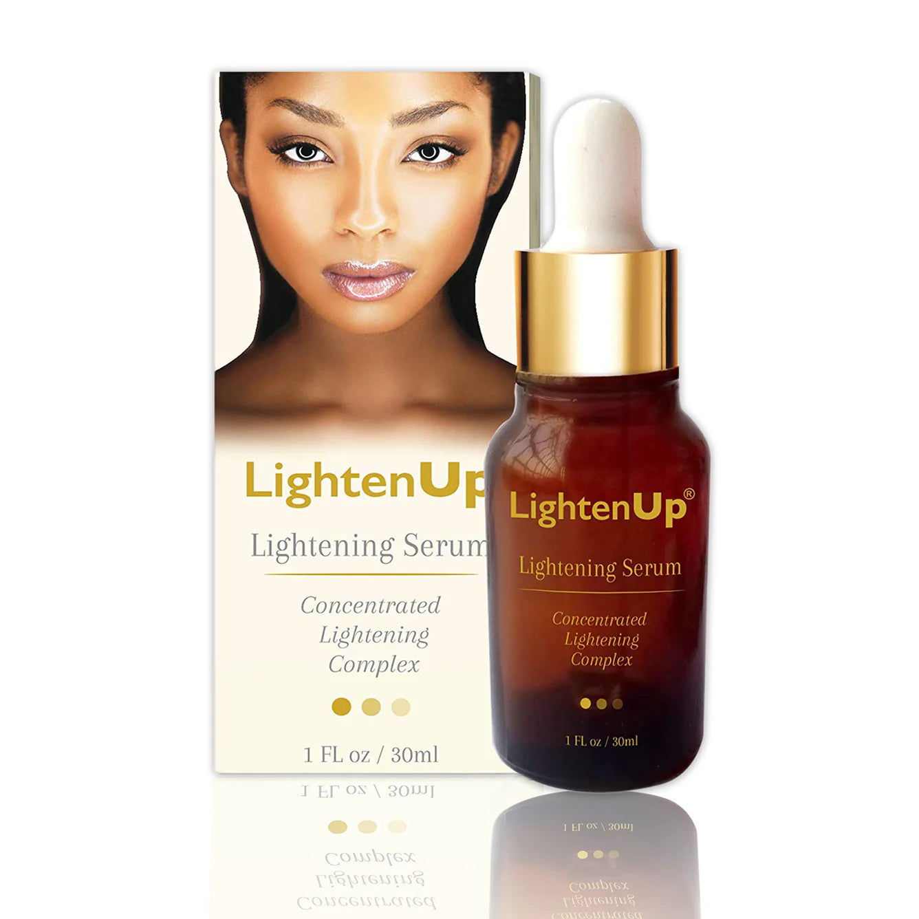 LightenUp Anti-Aging Lightening Serum - 30ml / 1 Fl Oz
