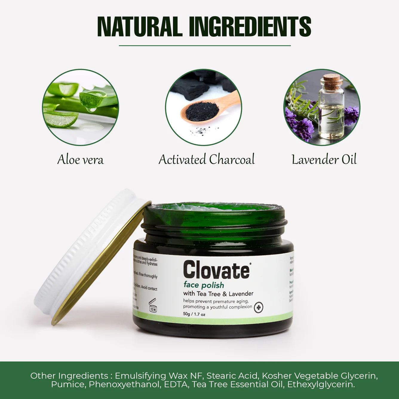 Clovate Face Polish - 50g / 1.7 fl oz
