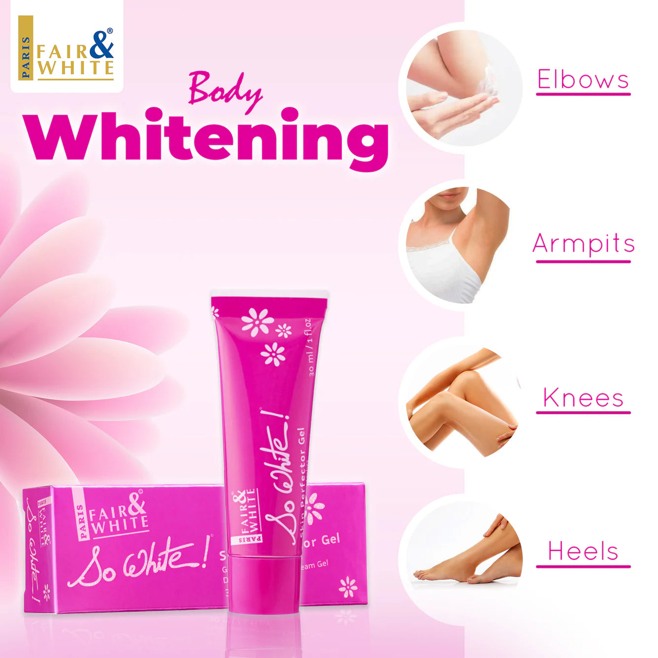 Fair & White So White Skin Perfector Gel - Dark Spot Remover