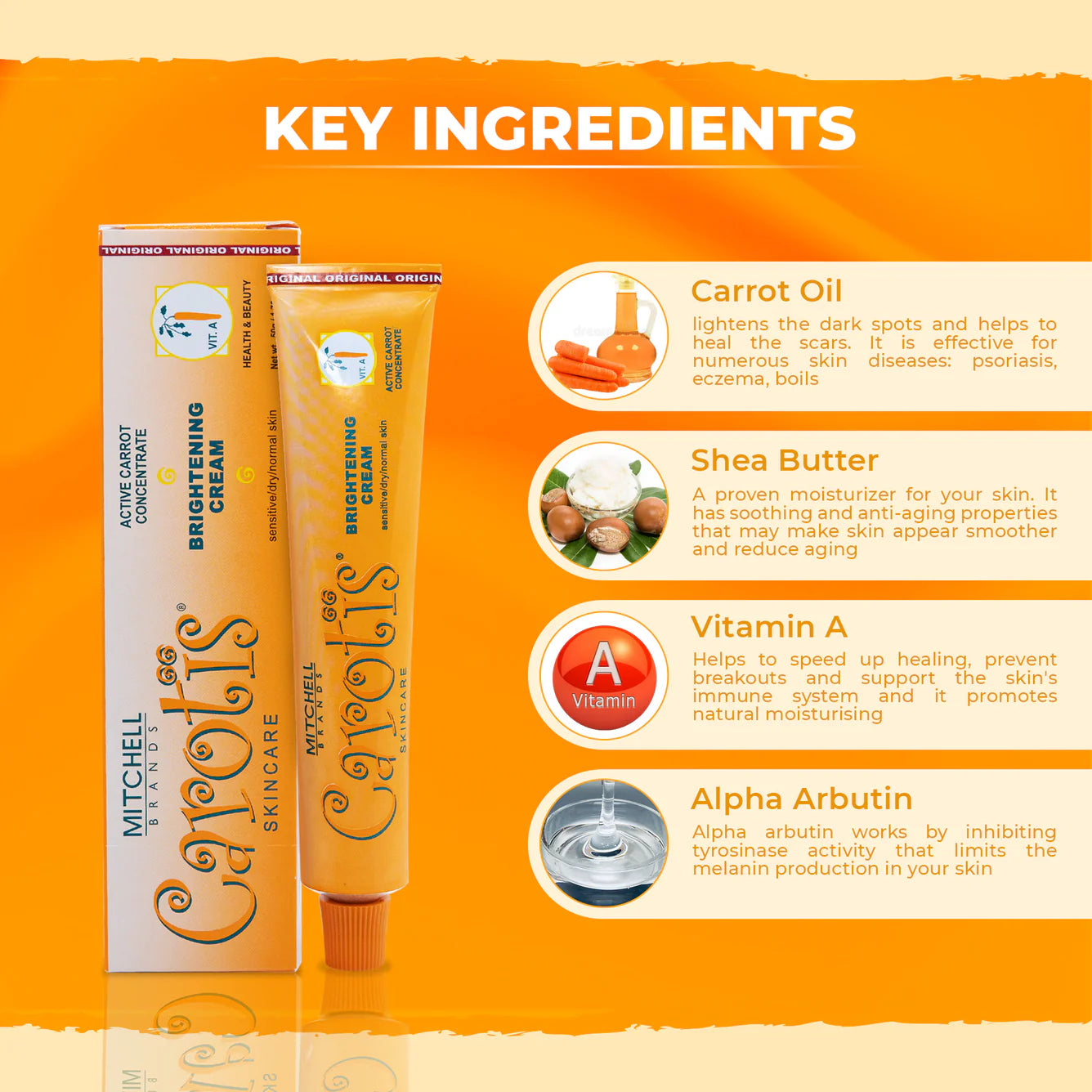 Carotis Brightening Cream
