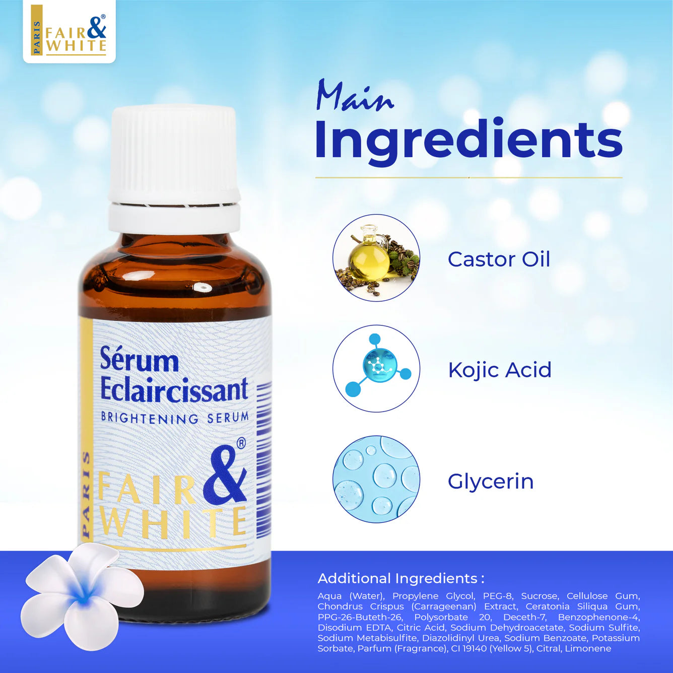 Fair & White Original Brightening Serum