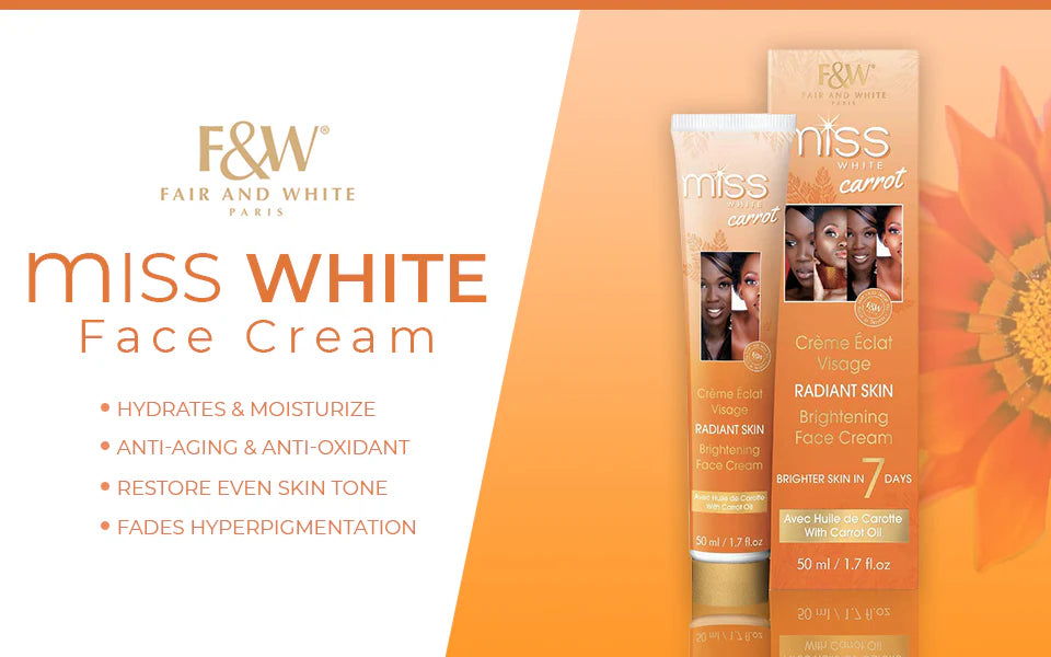 Miss White Carrot Brightening Face Cream 50ml