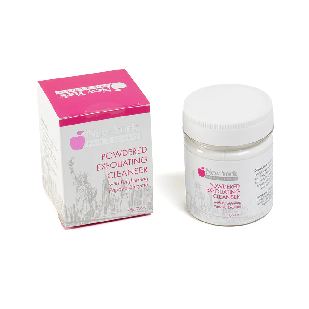 New York Fair & Lovely Powdered Exfoliating Cleanser 75g