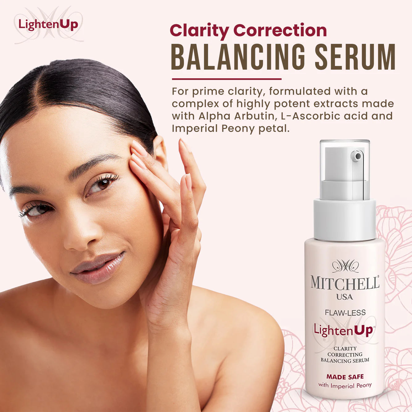 Lighten Up Flaw-Less Clarity Correction Balancing Serum 1.7 fl oz / 50ml