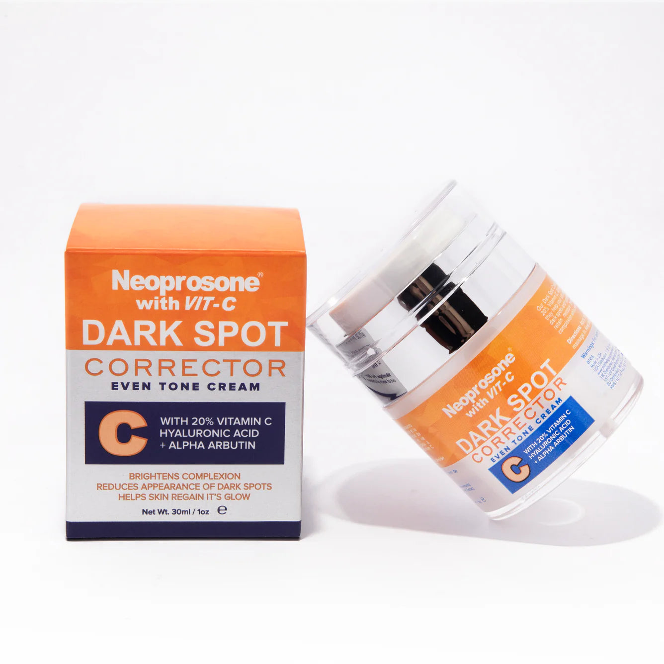 Neoprosone 20% Vitamin C Dark Spot Corrector Cream 1 fl oz / 30ml