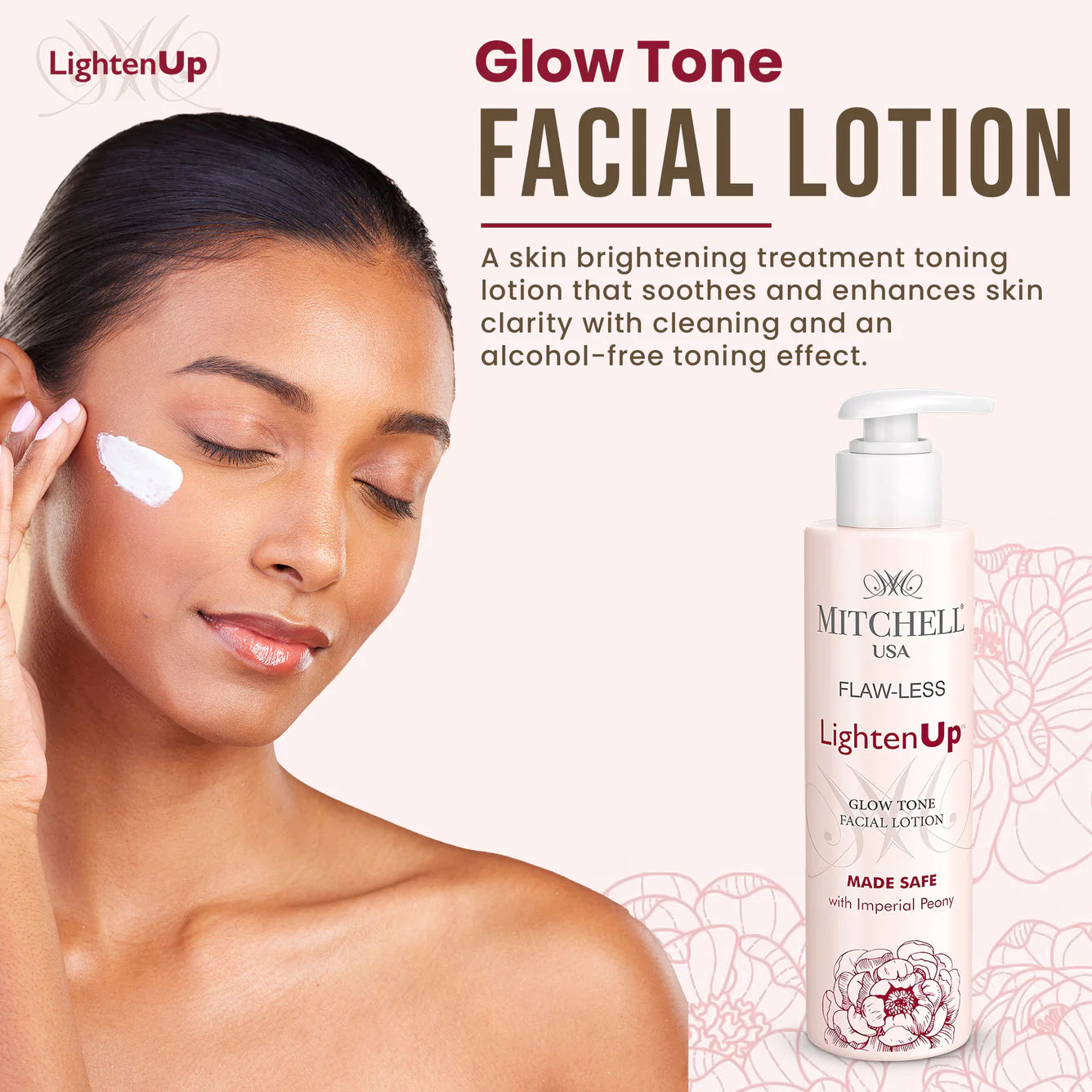 Lighten Up Flaw-Less Glow Tone Facial Lotion 100ml