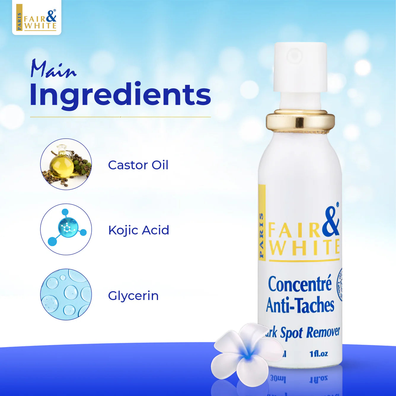 Fair & White Original Dark Spot Remover Soft Radiant Skin