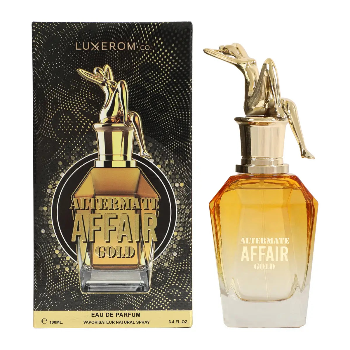Altermate Affair Gold Perfume For Women 100ml