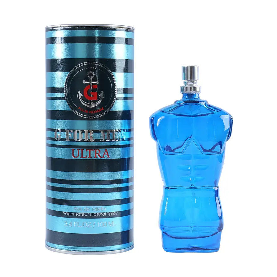 G For Men Ultra Spray Cologne Eau De Toilette For Men