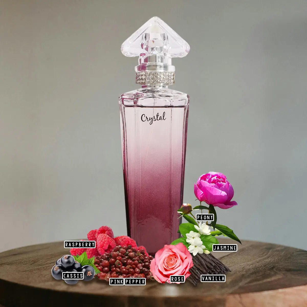 Crystal Spray Perfume Eau De Parfum For Women