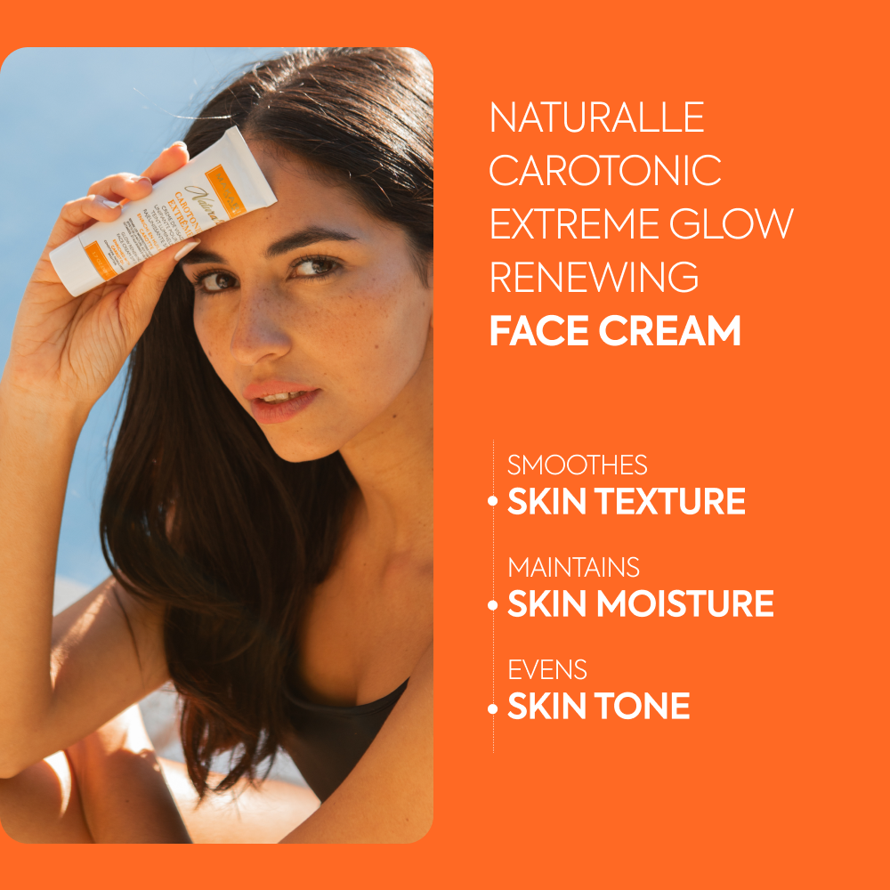 Naturalle Carotonic Extreme Glow Renewing Face Cream