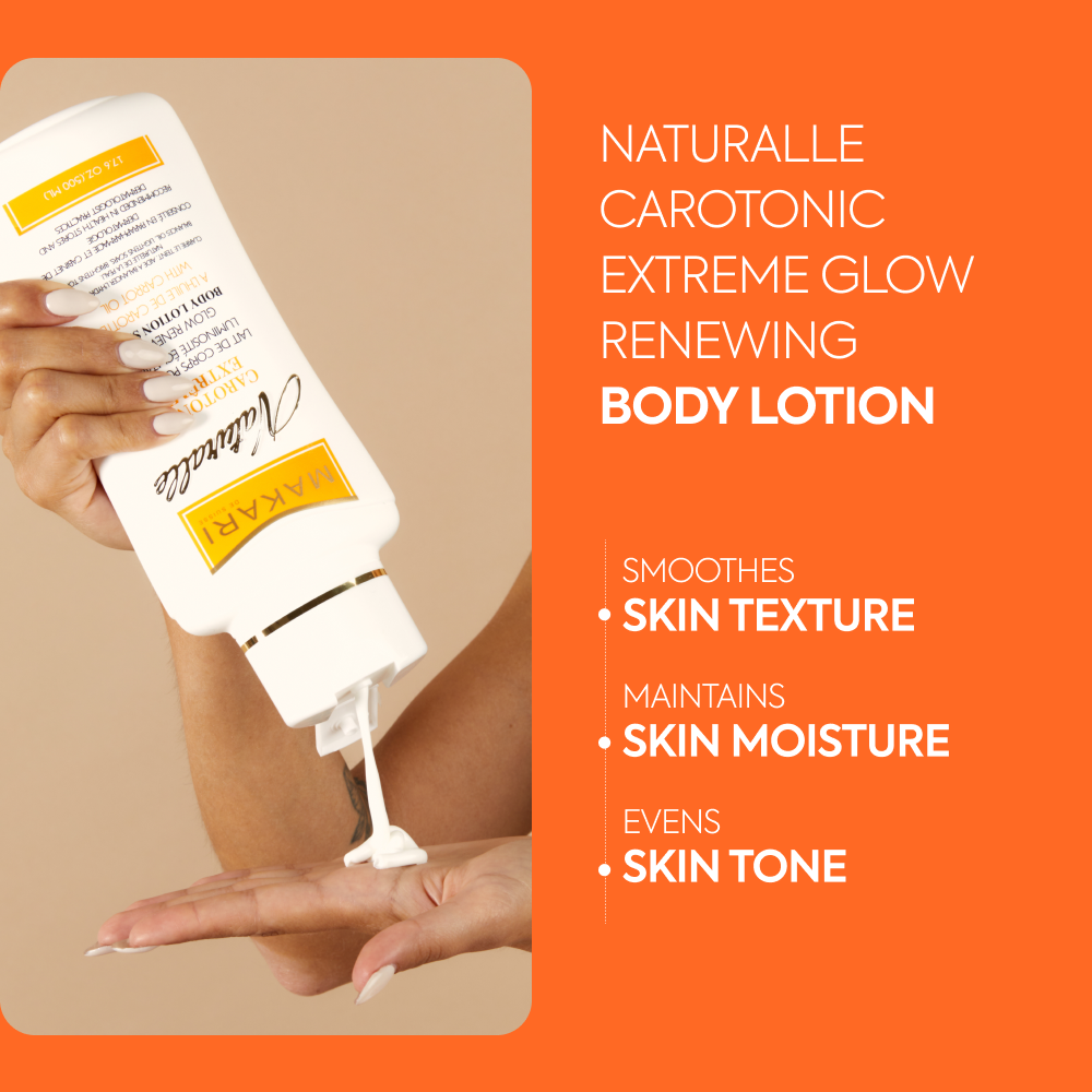 Naturalle Carotonic Extreme Glow Renewing Body Lotion
