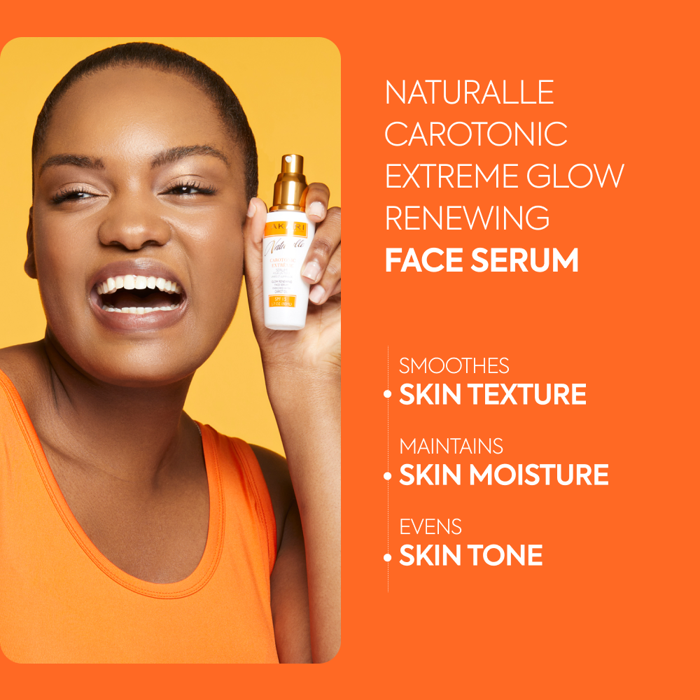 Naturalle Carotonic Extreme Glow Renewing Face Serum