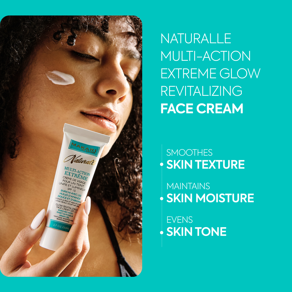 Naturalle Multi-action Extreme Glow Revitalizing Face Cream Spf 15