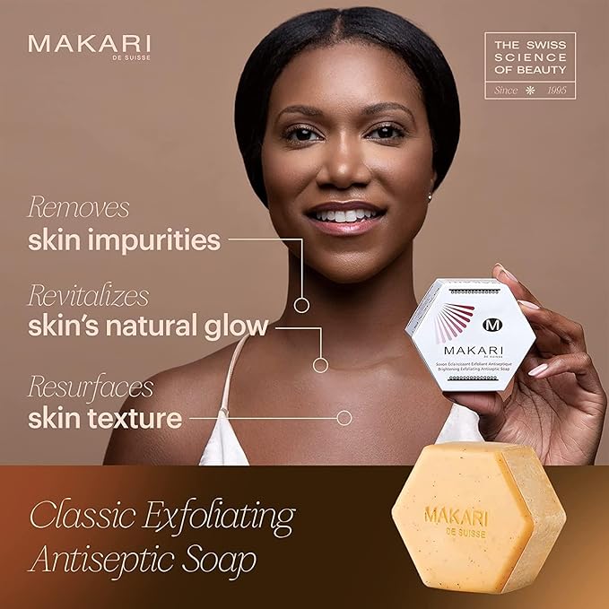 Brightening Exfoliating Multi Function Soap
