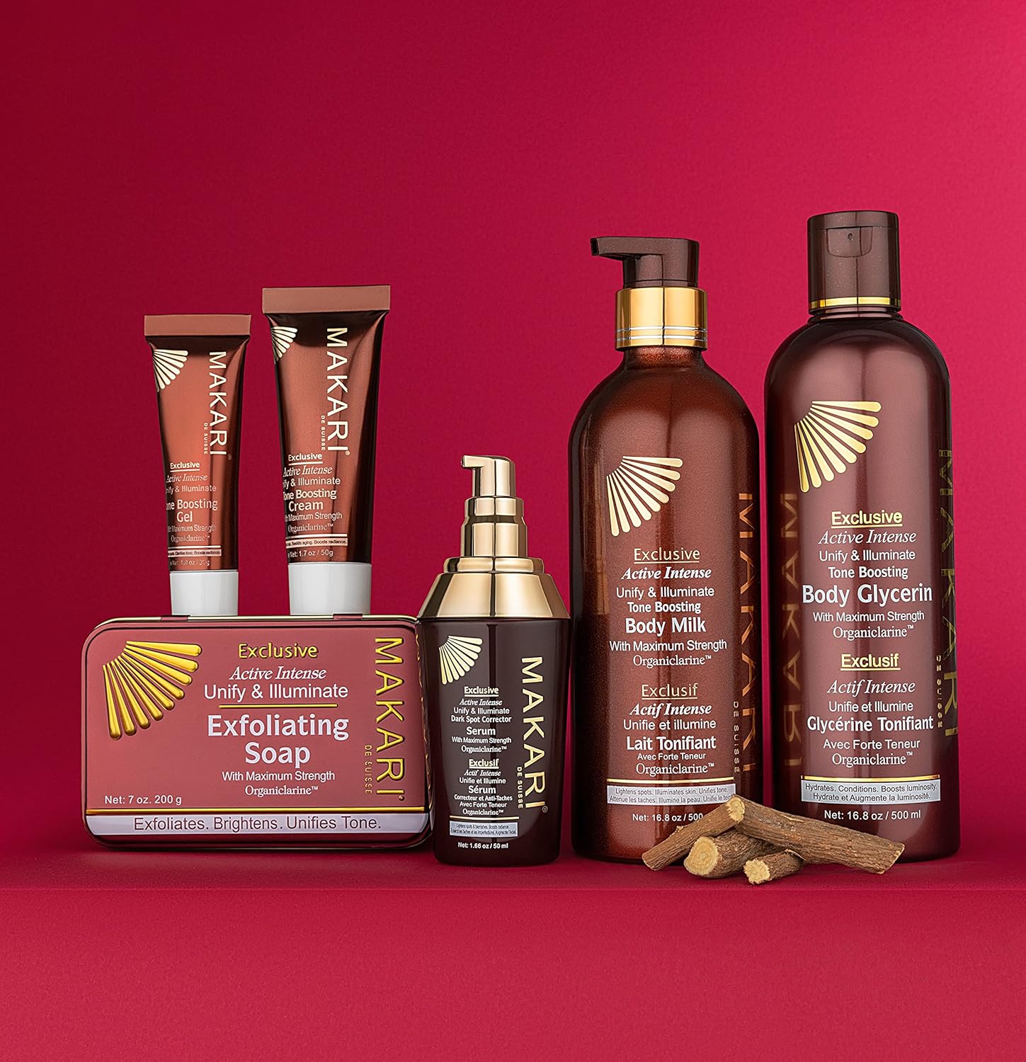 Exclusive Tone Boosting Gel