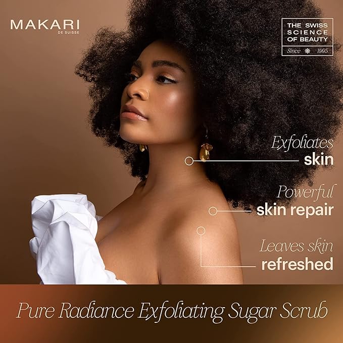 Pure Radiance Exfoliating Scrub With Pomegranate Enzymes