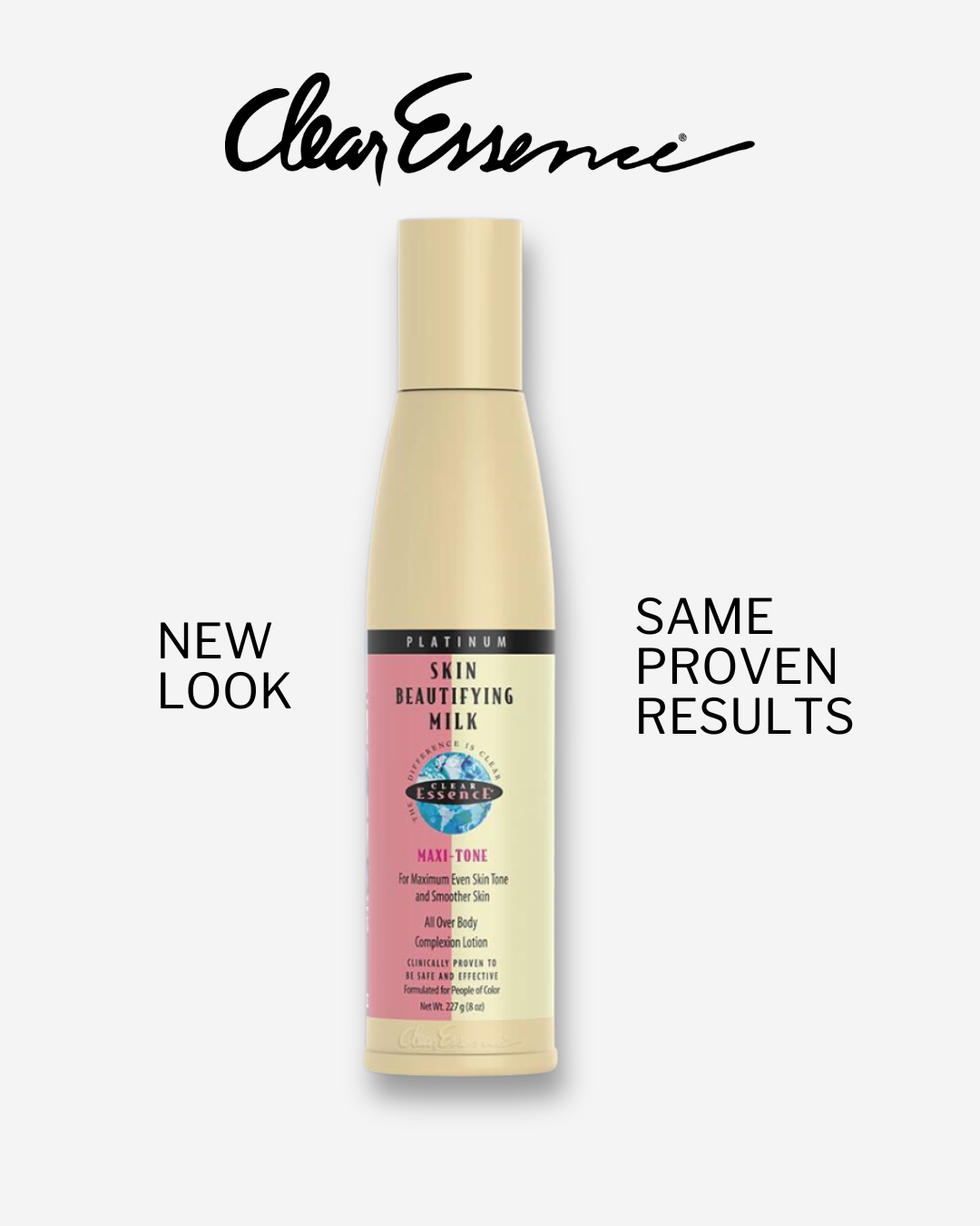 NEW LOOK – Platinum Skin Beautifying Milk (Maxi-Tone)