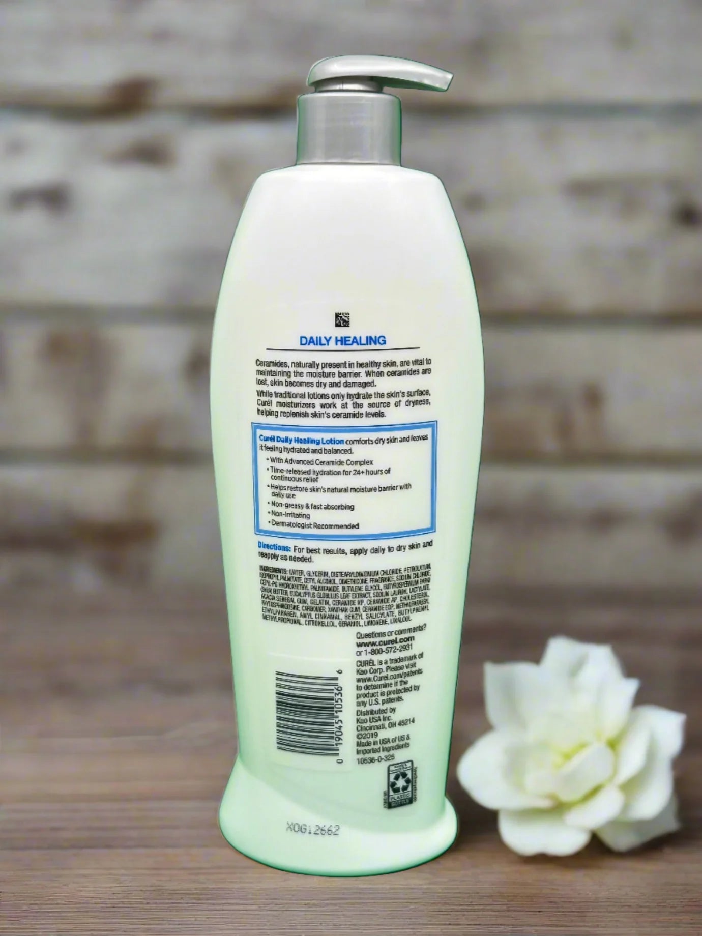 Curel Daily Healing Original Lotion Dry Skin 591 ml