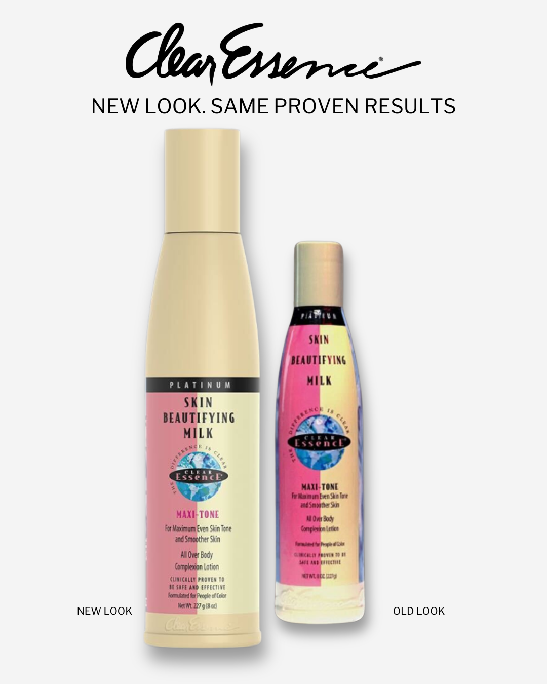 NEW LOOK – Platinum Skin Beautifying Milk (Maxi-Tone)