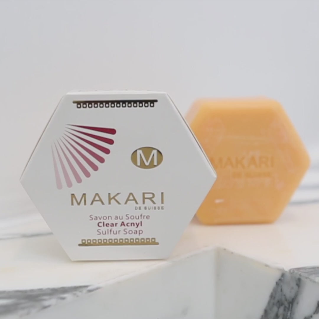 Clear Acnyl Sulfur Multi Function Soap